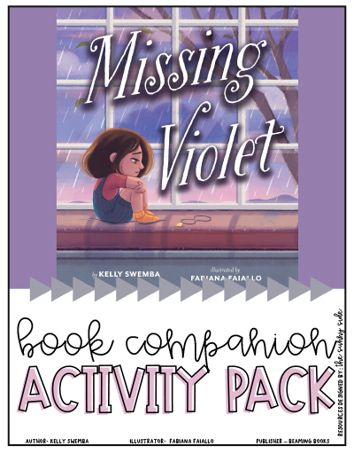 Missing Violet Activity Pack