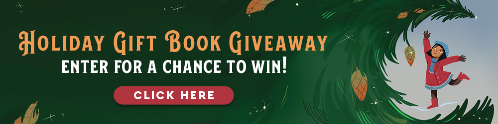 Holiday Gift Book Giveaway. Enter for a chance to win! Click here.